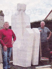 Thaon : restaurer les statues de Serge Saint