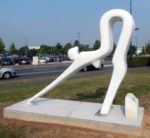 Implantations récentes de sculptures
