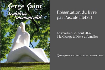 Retour sur la soirée de présentation du livre à Asnelles