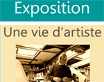 Exposition « Une vie d’artiste » Serge Saint à Verson