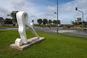 Une balade sur les pas du sculpteur Serge Saint tout autour de Caen